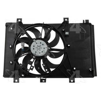 2016 Scion iA Engine Cooling Fan Assembly Four Seasons 76408 image 2 of 3