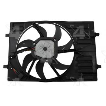 2021 Volkswagen Jetta Engine Cooling Fan Assembly Four Seasons 76409 image 2 of 3