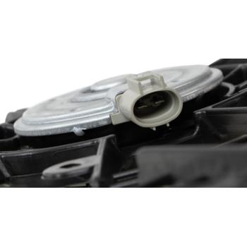 2015 Mazda 5 Dual Radiator and Condenser Fan Assembly Four Seasons 76410 image 3 of 4