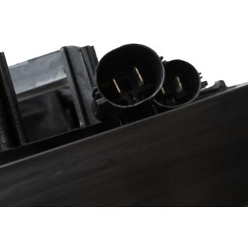 2019 Land Rover Range Rover Dual Radiator and Condenser Fan Assembly Four Seasons 76411 image 4 of 4