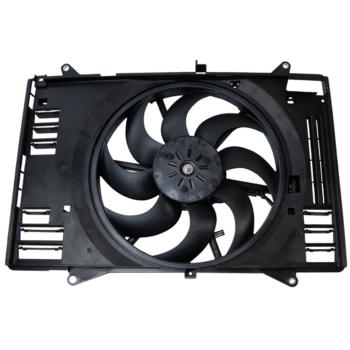 2017 Mazda CX-9 Engine Cooling Fan Assembly Four Seasons 76414 image 2 of 3