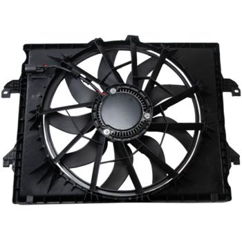 2022 Jeep Wagoneer Engine Cooling Fan Assembly Four Seasons 76415 image 1 of 3