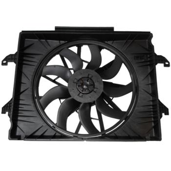 2022 Jeep Wagoneer Engine Cooling Fan Assembly Four Seasons 76415 image 2 of 3