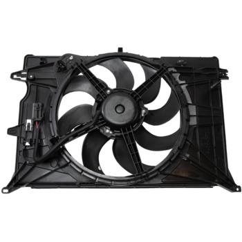 2017 Jeep Renegade Engine Cooling Fan Assembly Four Seasons 76416 image 1 of 4