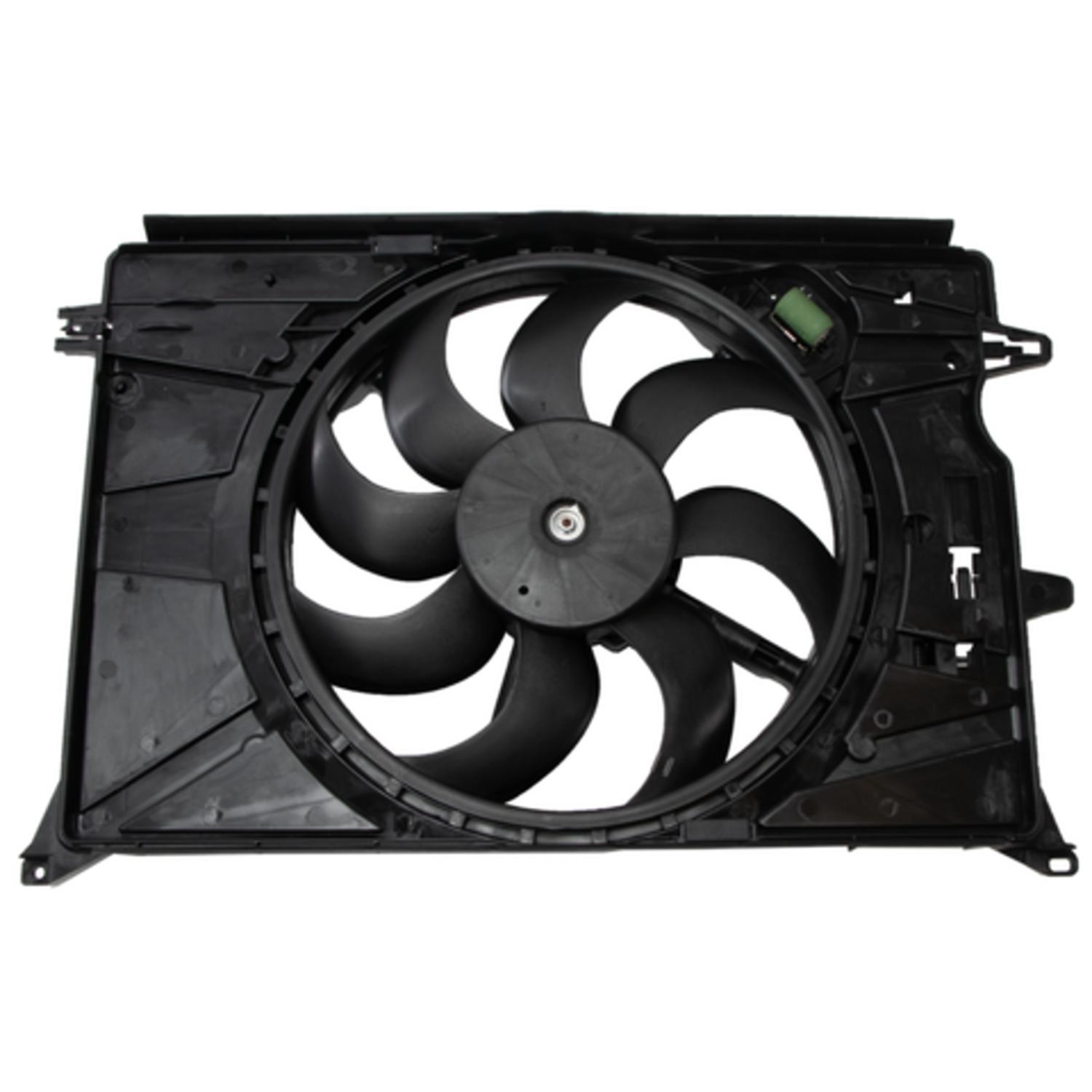 Four Seasons 76416 - Engine Cooling Fan Assembly Four Seasons 76416 Engine Cooling Fan Assembly product image 2 of 4
