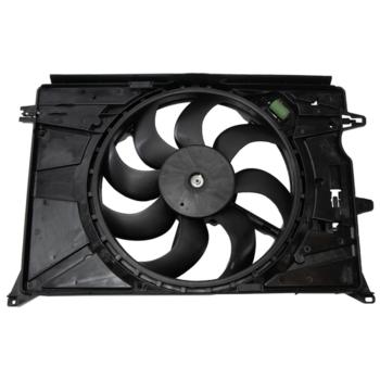 2017 Jeep Renegade Engine Cooling Fan Assembly Four Seasons 76416 image 2 of 4