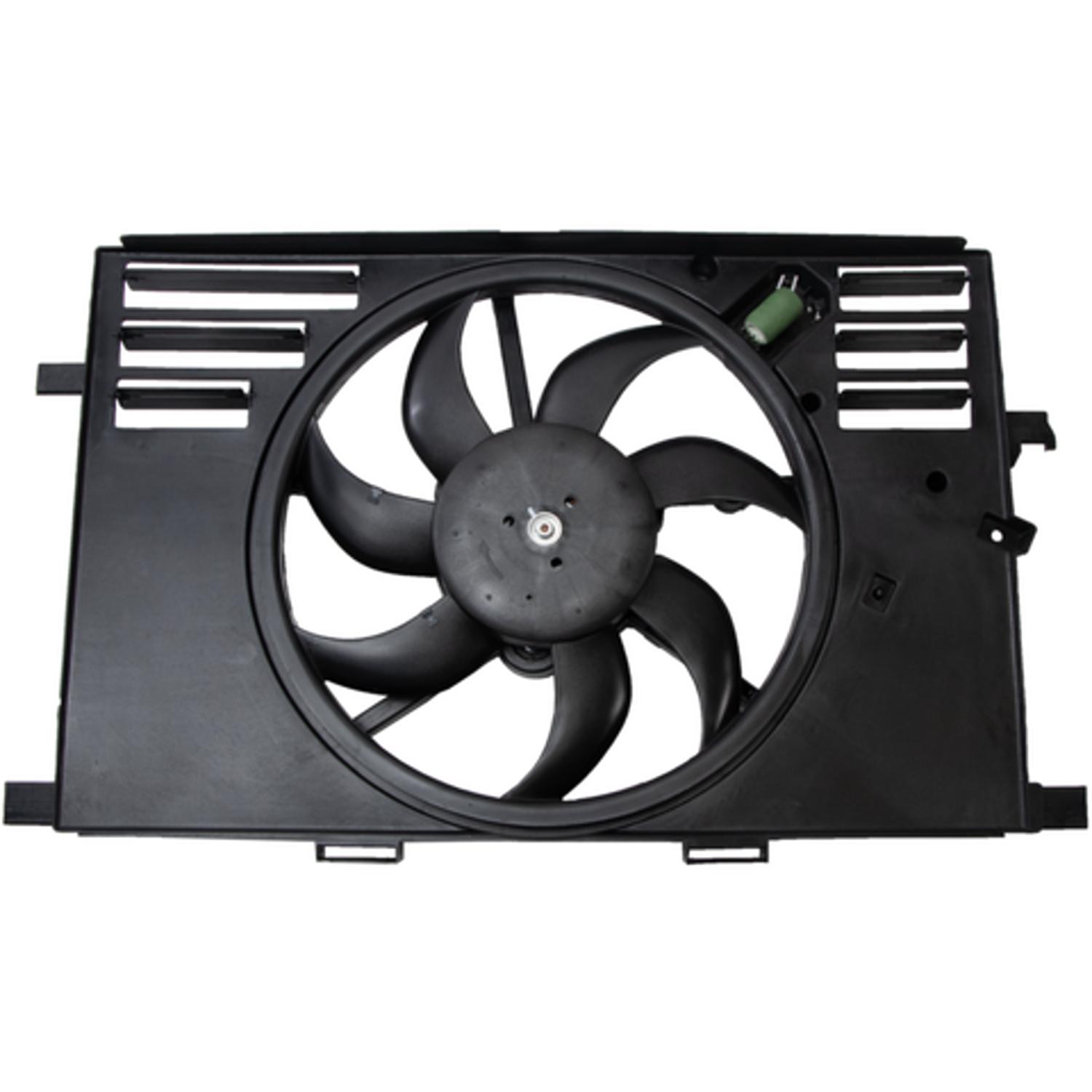 Four Seasons 76418 - Engine Cooling Fan Assembly Four Seasons 76418 Engine Cooling Fan Assembly product image 2 of 4