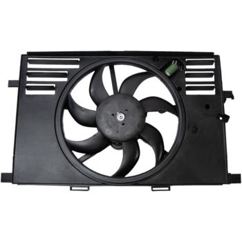 2019 Jeep Renegade Engine Cooling Fan Assembly Four Seasons 76418 image 2 of 4