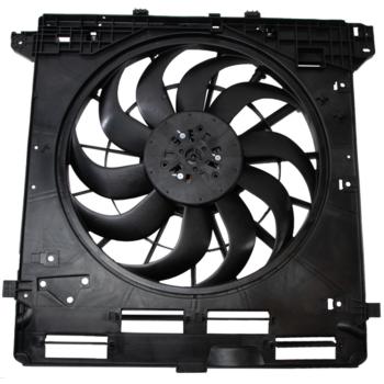 2023 Ford Bronco Sport Engine Cooling Fan Assembly Four Seasons 76423 image 2 of 3