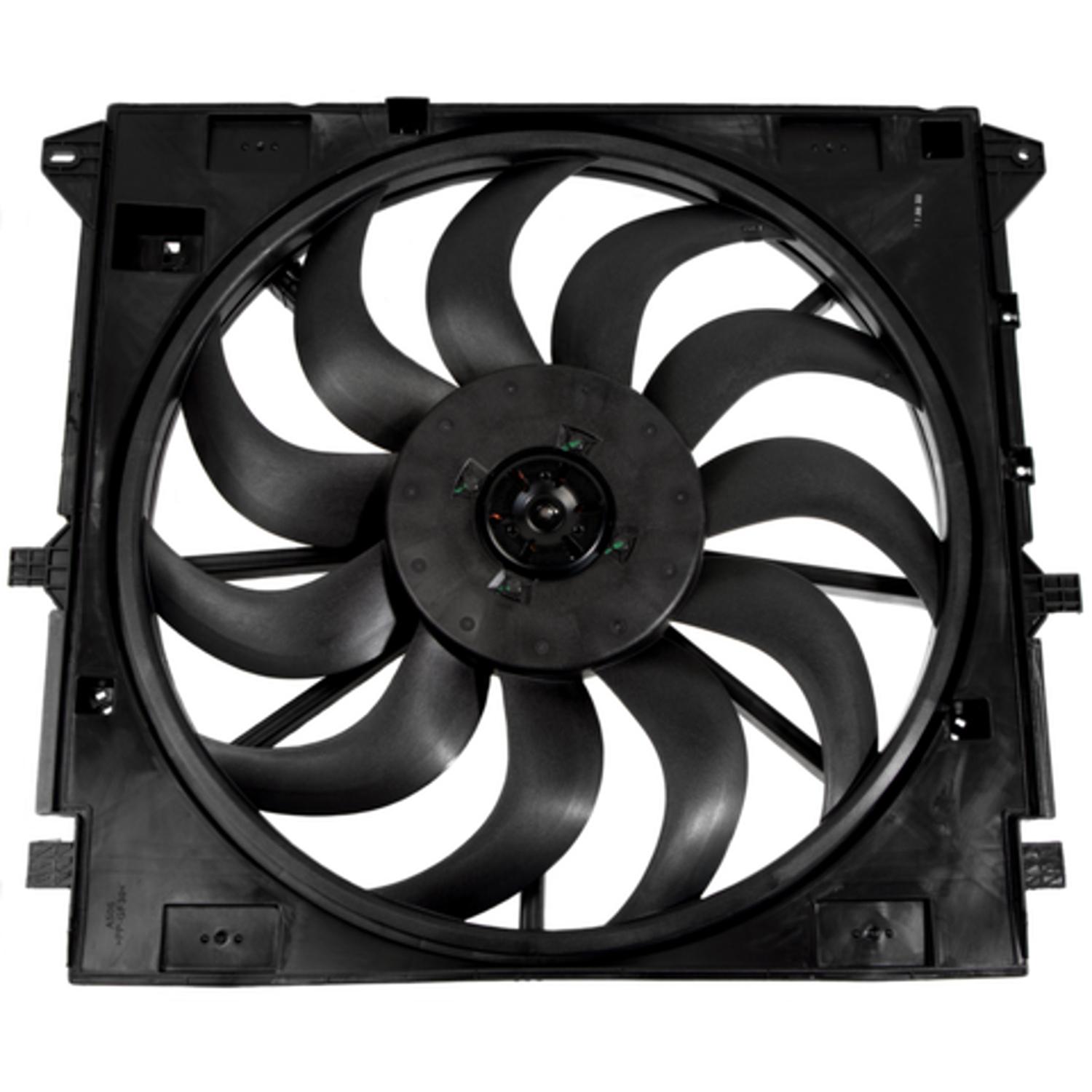 Four Seasons 76424 Engine Cooling Fan Assembly product image 2 of 3