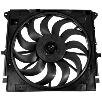 2016 GMC Canyon Engine Cooling Fan Assembly Four Seasons 76424 image 2 of 3
