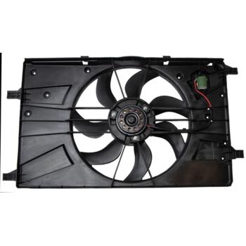 2016 Chevrolet Cruze Engine Cooling Fan Assembly Four Seasons 76425 image 2 of 3