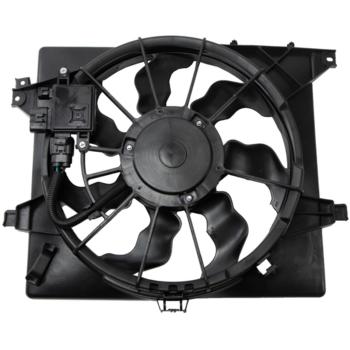 2019 Kia Soul Engine Cooling Fan Assembly Four Seasons 76427 image 1 of 3