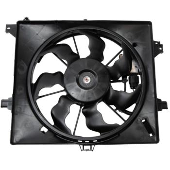 2019 Kia Soul Engine Cooling Fan Assembly Four Seasons 76427 image 2 of 3