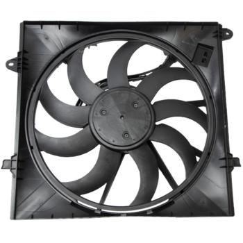 2021 Kia Sorento Engine Cooling Fan Assembly Four Seasons 76428 image 2 of 3