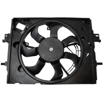 2023 Nissan Sentra Engine Cooling Fan Assembly Four Seasons 76431 image 2 of 3