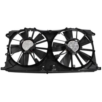 2021 Lincoln Navigator Dual Radiator and Condenser Fan Assembly Four Seasons 76433 image 2 of 4