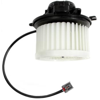 2022 GMC Yukon XL HVAC Blower Motor Rear Four Seasons 76600 image 3 of 4