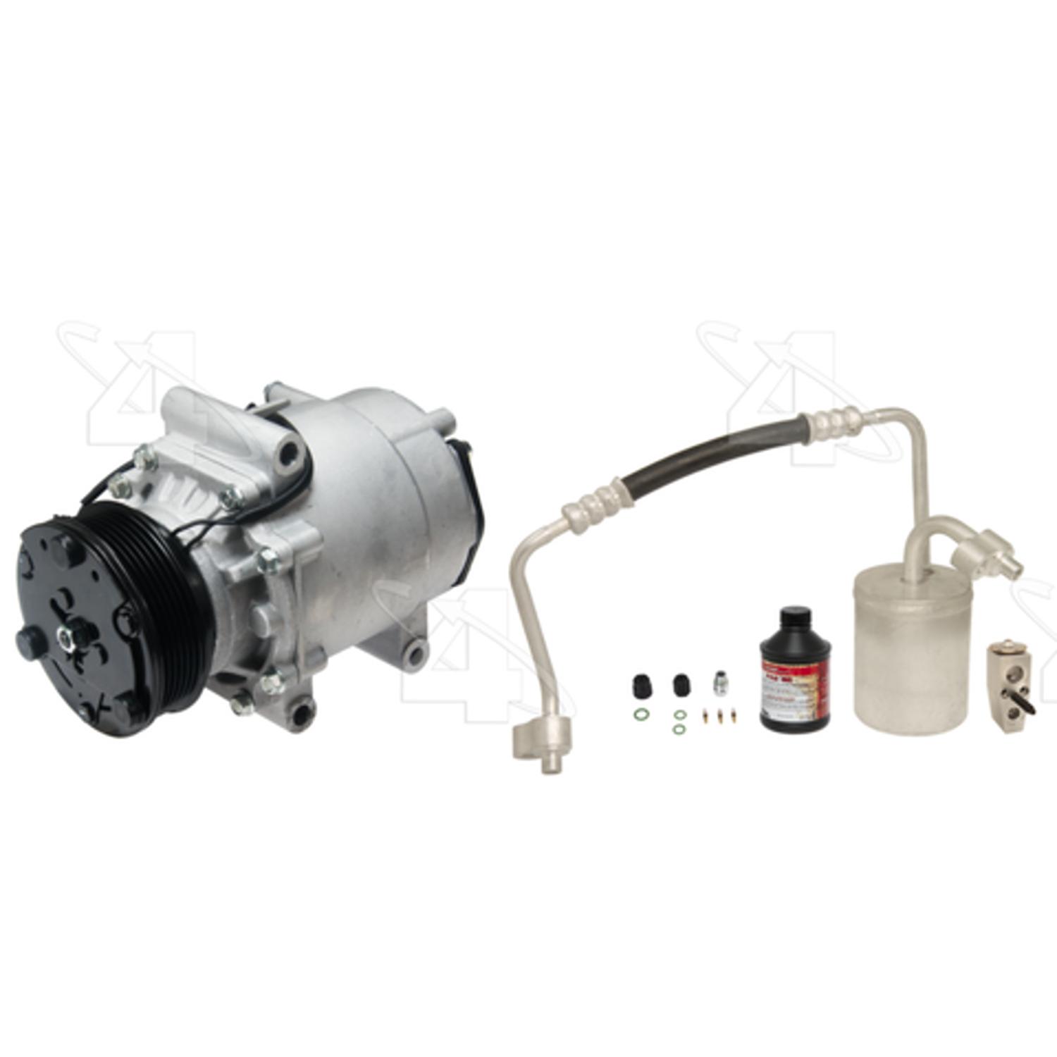 Four Seasons 7676NK - A/C Compressor and Component Kit Four Seasons 7676NK A/C Compressor and Component Kit product image 1 of 5