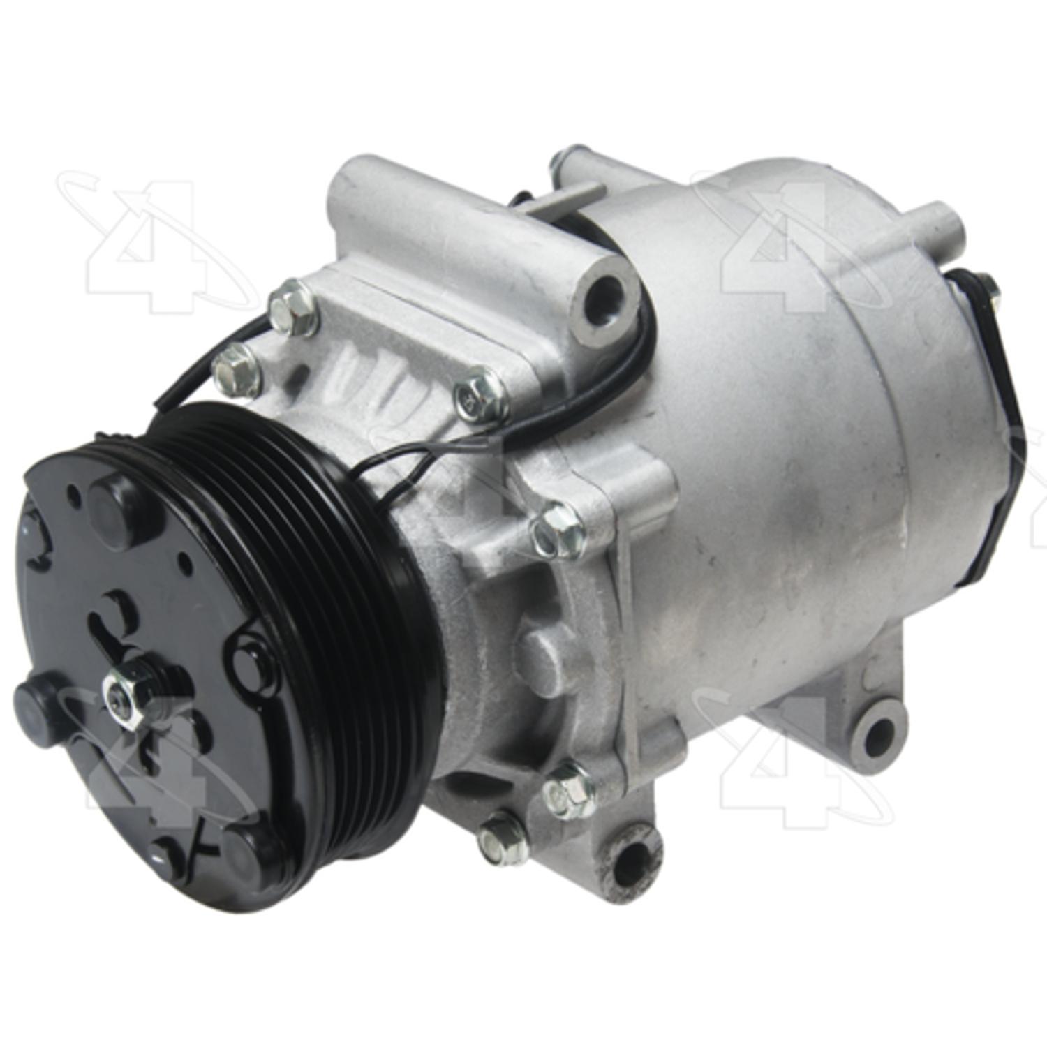 Four Seasons 7676NK - A/C Compressor and Component Kit Four Seasons 7676NK A/C Compressor and Component Kit product image 2 of 5
