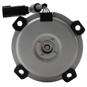 2011 Ford Fusion Drive Motor Battery Pack Cooling Fan Assembly Four Seasons 76801 image 2 of 4