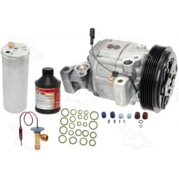 2000 Isuzu Rodeo A/C Compressor and Component Kit