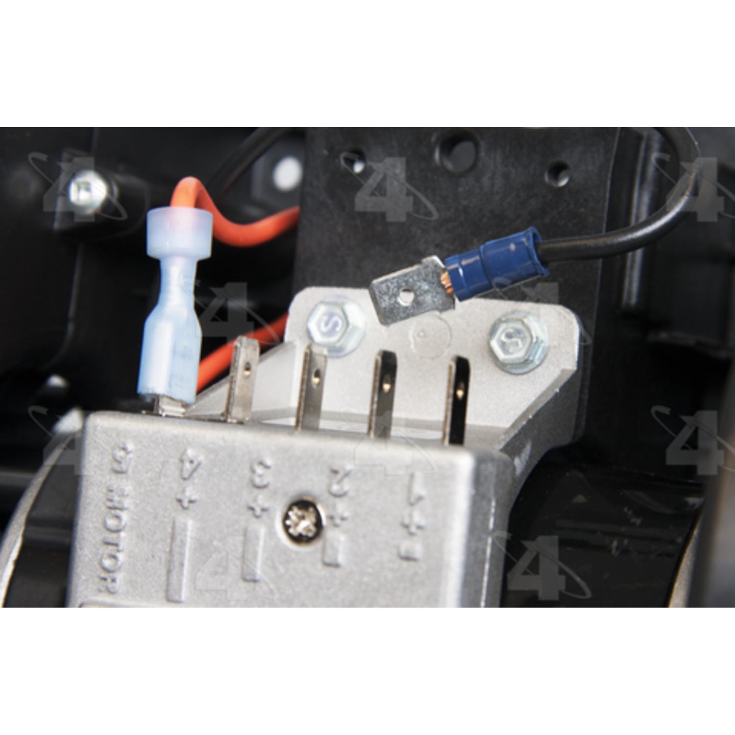 Four Seasons 76941 - HVAC Blower Motor Four Seasons 76941 HVAC Blower Motor product image 3 of 5