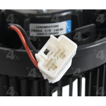 2016 Honda Accord HVAC Blower Motor Four Seasons 76964 image 2 of 2