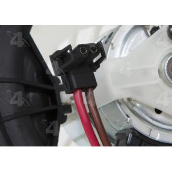 2005 Mercedes-Benz S600 HVAC Blower Motor Front Four Seasons 76972 image 3 of 4
