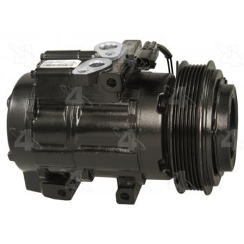 2010 Ford F-350 Super Duty A/C Compressor Four Seasons 77190 image 1 of 4