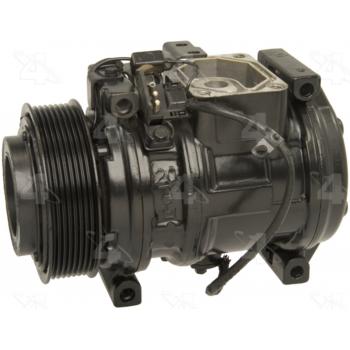 1993 Mercedes-Benz 400SEL A/C Compressor Four Seasons 77300 image 1 of 4