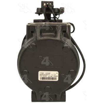 1993 Mercedes-Benz 400SEL A/C Compressor Four Seasons 77300 image 2 of 4