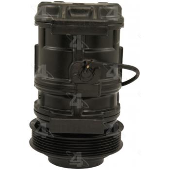 1993 Mercedes-Benz 400SEL A/C Compressor Four Seasons 77300 image 3 of 4
