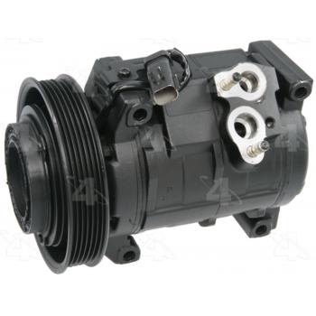 2002 Chrysler Voyager A/C Compressor Four Seasons 77301 image 1 of 4