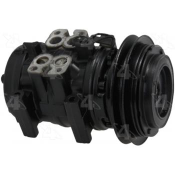 1987 Mazda 323 A/C Compressor Four Seasons 77303 image 1 of 4