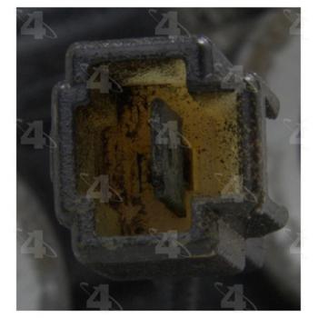 1987 Mazda 323 A/C Compressor Four Seasons 77303 image 4 of 4