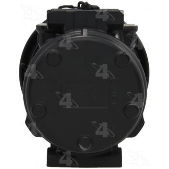 1988 Mitsubishi Montero A/C Compressor Four Seasons 77306 image 2 of 4
