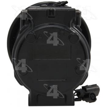 1999 Mitsubishi Eclipse A/C Compressor Four Seasons 77307 image 2 of 4