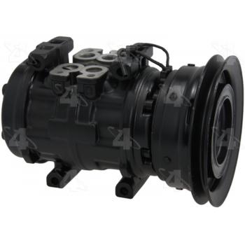 1990 Mitsubishi Van A/C Compressor Four Seasons 77308 image 1 of 4