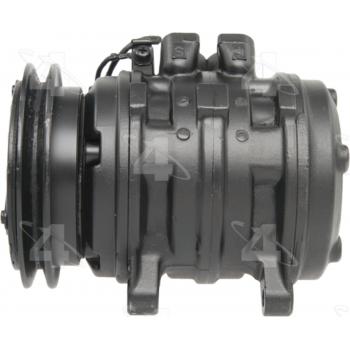 1991 GMC Tracker A/C Compressor Four Seasons 77312 image 3 of 4
