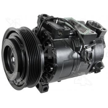 2004 Audi A6 Quattro A/C Compressor Four Seasons 77313 image 1 of 4
