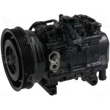 1992 Geo Prizm A/C Compressor Four Seasons 77314 image 1 of 4