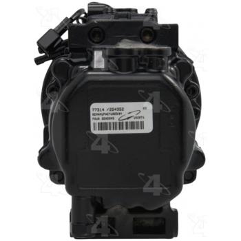 1992 Geo Prizm A/C Compressor Four Seasons 77314 image 2 of 4
