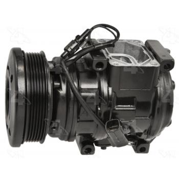 2000 Toyota Sienna A/C Compressor Four Seasons 77318 image 1 of 4