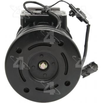 2000 Toyota Sienna A/C Compressor Four Seasons 77318 image 2 of 4