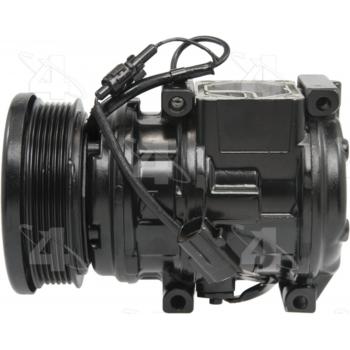 2000 Toyota Sienna A/C Compressor Four Seasons 77318 image 3 of 4