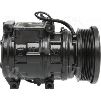2000 Toyota Sienna A/C Compressor Four Seasons 77318 image 4 of 4