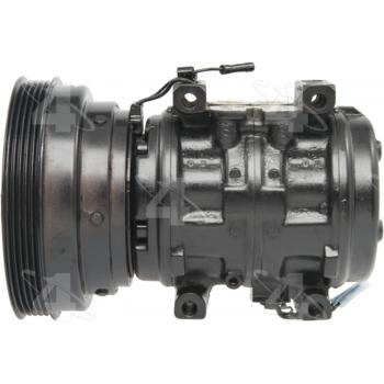 1997 Toyota RAV4 A/C Compressor Four Seasons 77324 image 3 of 4