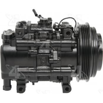 2004 Mazda Miata A/C Compressor Four Seasons 77325 image 4 of 4