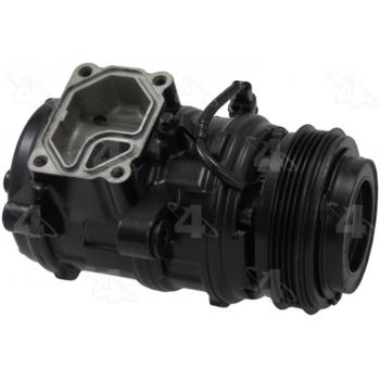 1993 Toyota Previa A/C Compressor Four Seasons 77337 image 1 of 4